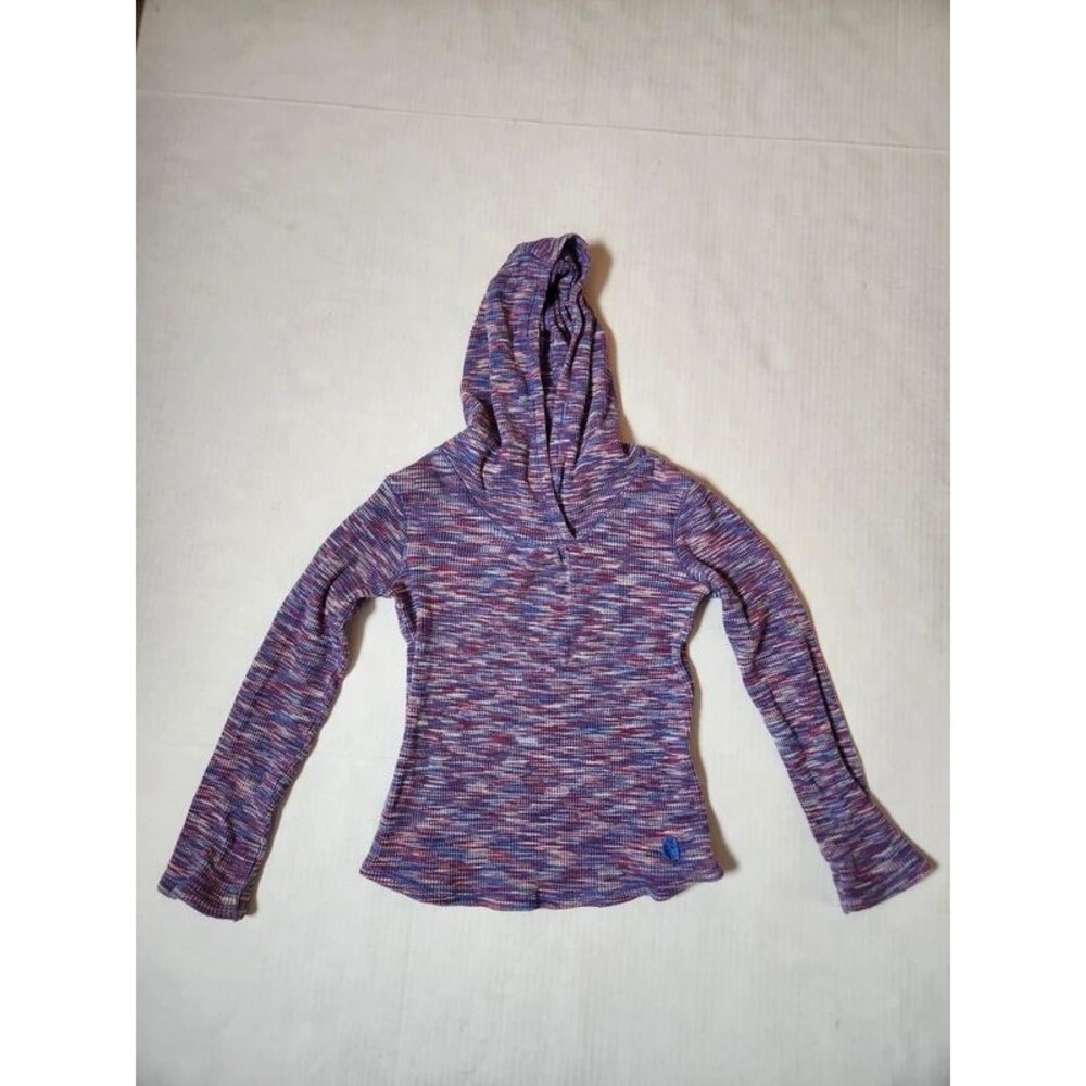 Carhartt Long Sleeve Hooded Shirt Girls Size 6